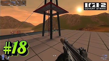 I.G.I.2 (Mission 18 - Mission Control) || Completed with Highest Rank "David Jones"