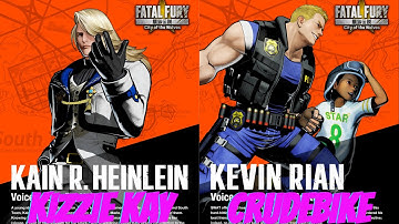 Fatal Fury COTW Kizzie Kay Kain VS Crudebike Kevin High Level Gameplay