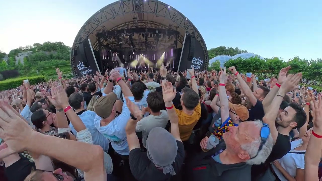 Biffy Clyro - Live at Eden Project - July 10th 2025, first two songs