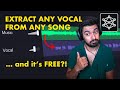 How to extract vocals from any song with ultimate vocal remover uvr 5