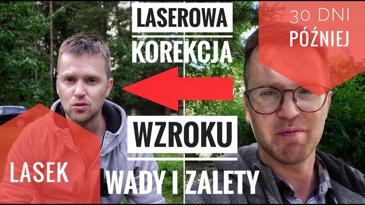 Laserowa korekcja wzroku metodą Smart Lasek -  wady i zalety - czy warto?  ile trwa rekonwalescencja