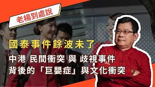國泰事件餘波未了：中港民間衝突與歧視事件，背後的「巨嬰症」與文化衝突｜中港矛盾｜國泰航空｜中港關係｜社會觀察