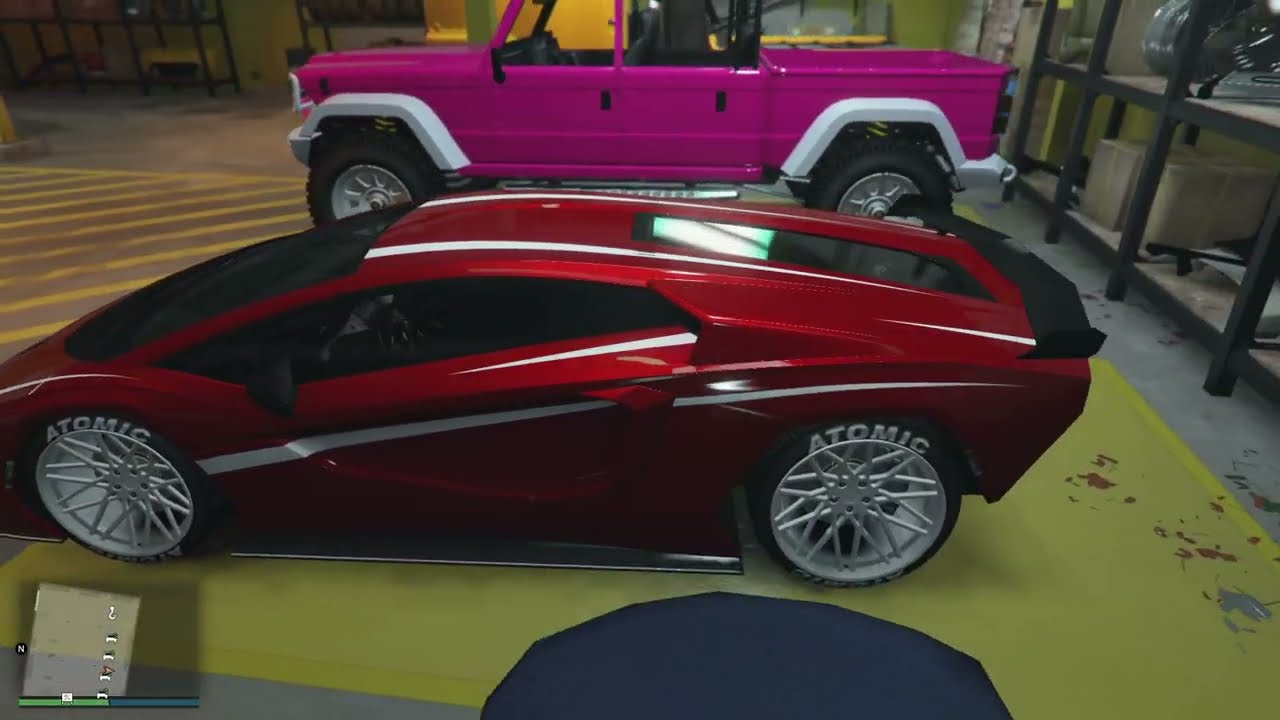 ととと GTA V Salvage Yard, Export Vehicle, Selling the Pegassi Torero XO