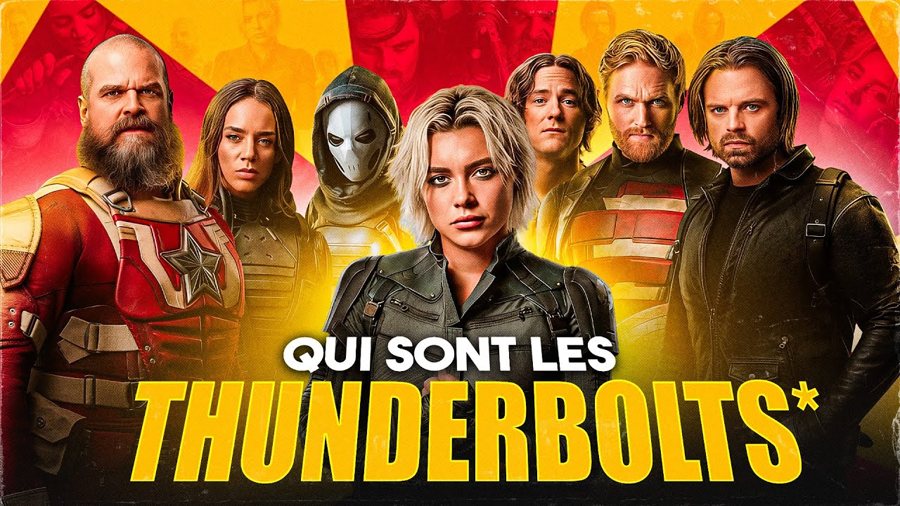 QUI SONT LES THUNDERBOLTS ? (Les plus GROSSES FRAUDES de MARVEL) - YouTube