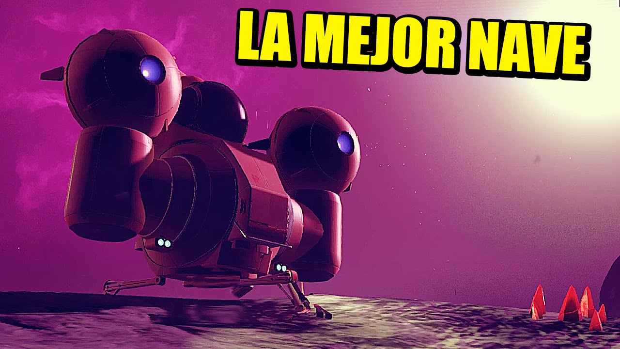 La nave definitiva + POTENCIADOR DE TECNOLOGÍAS - NO MAN´S SKY - LIVESTREAM gameplay español transistor