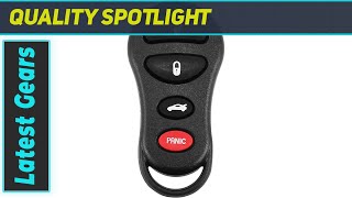 X AUTOHAUX GQ43VT17T Keyless Entry Remote Car Key Fob Review