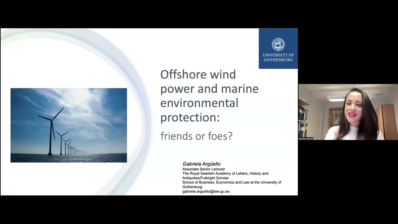 Offshore wind power and marine environmental protection: friends or foes?