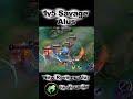 Alus 1v5 savage #mlbb #mobilelegends #shorts #short #trendingshorts #trending