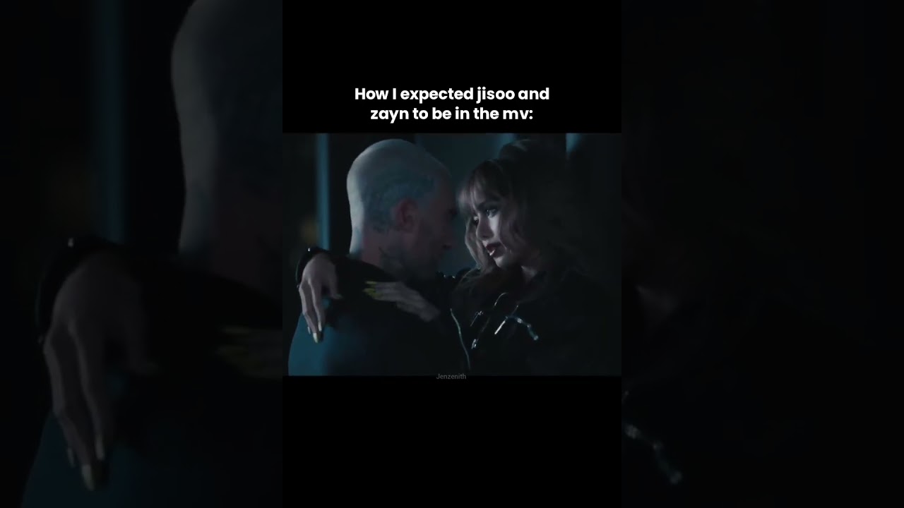 meanwhile them😭: #jisoo #zayn #eyesclosed #blackpink #kimjisoo #zaynmalik #blackpink #blackpinkedit