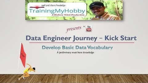 Data Engineer Journey – Kick start 01 - Develop Basic Data Vocabulary (Audio Fixed Version)