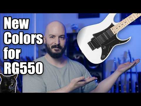 Ibanez RG550 Gets Two New Colors... And I Love One