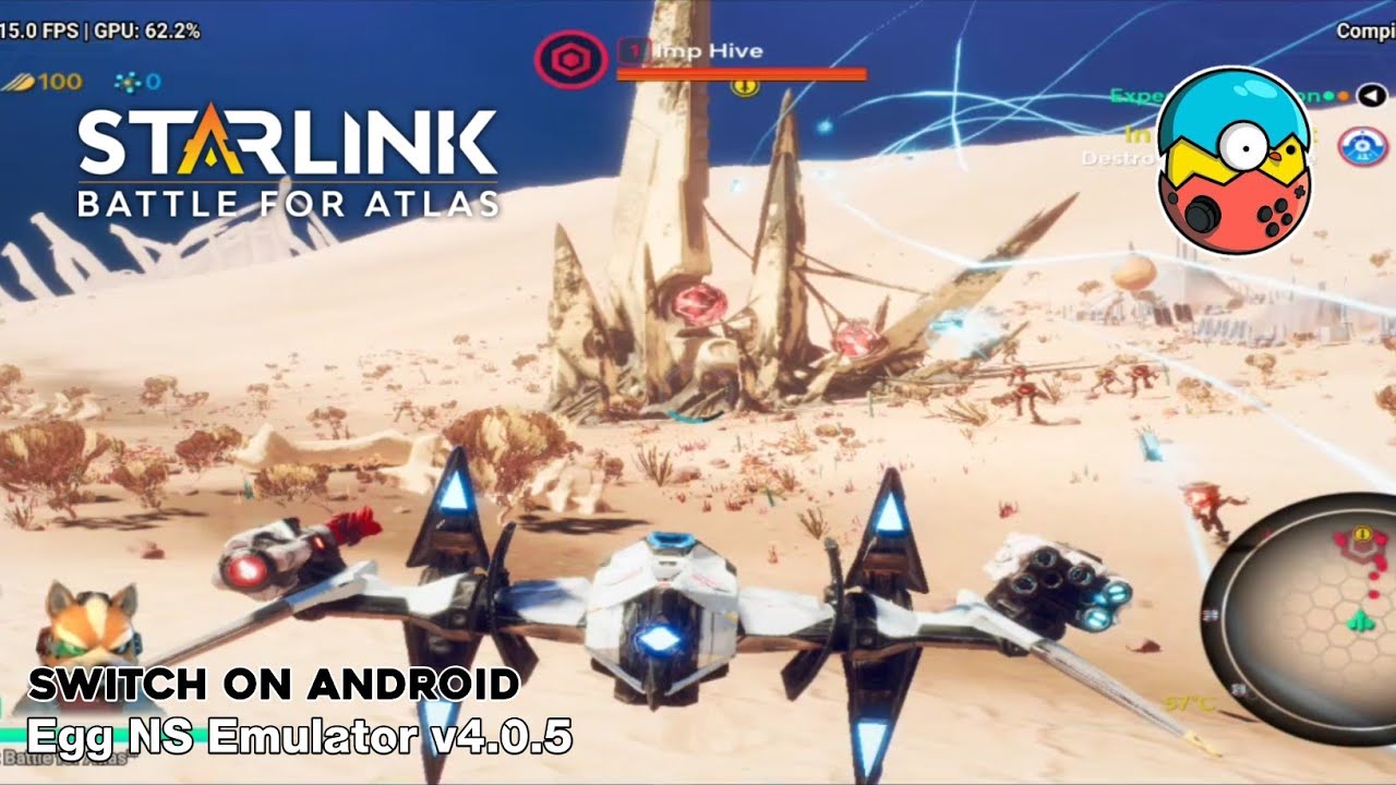 Starlink: Battle for Atlas (Switch) Android Gameplay | Egg NS Emulator ...