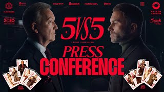 Frank Warren & Eddie Hearn | Queensberry vs Matchroom | 5v5 Press Conference LIVE | #RiyadhSeason