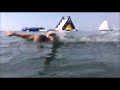 Open water butterfly