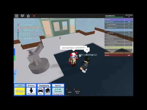 Clown Outfit Code Roblox High School Youtube