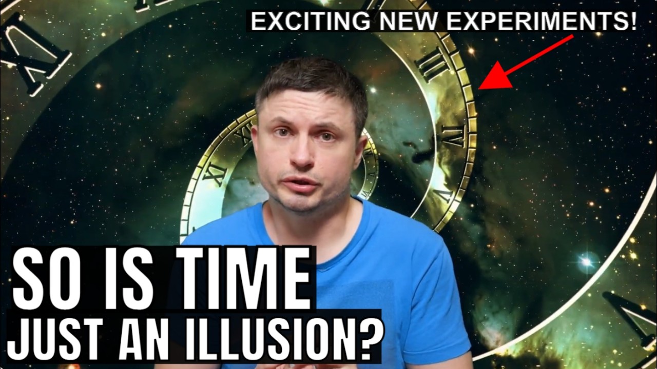 Experiments Hint on Time Being an Illusion