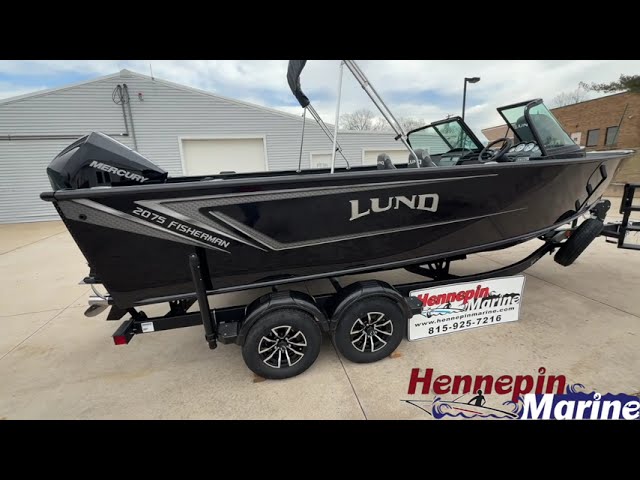 2026 Lund 2075 Fisherman at Hennepin Marine - YouTube