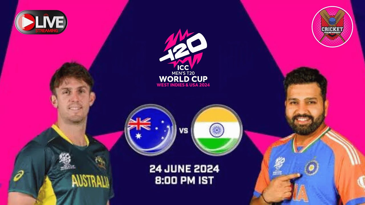 India Vs Australia T20 ICC World Cup 2024 IND VS AUS T20 WC 2024 YouTube