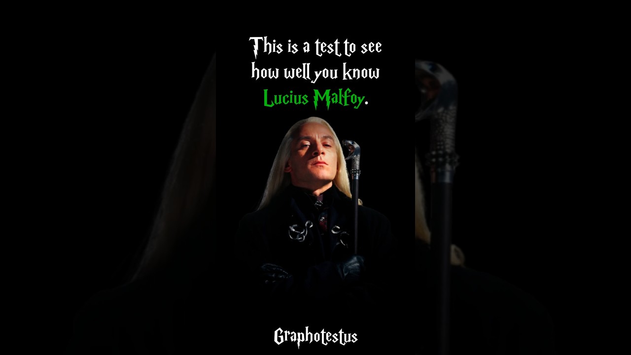 The Lucius Quiz #shorts
