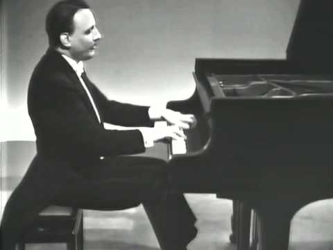 Arturo Benedetti Michelangeli plays Chopin