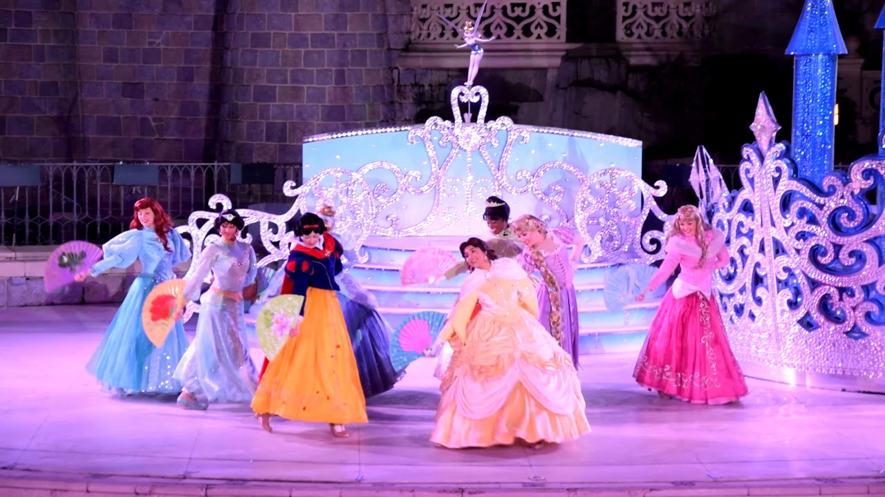 L'étincelante valse des princesses- 5 Novembre 2017 - Dernière représentation de 2017