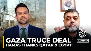 Hamas spokesperson thanks Qatar, Egypt for mediating truce deal