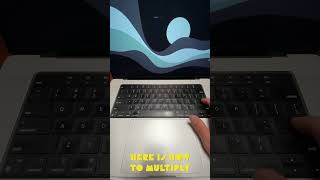 How to multiply using hot keys on Mac Calculator screenshot 5