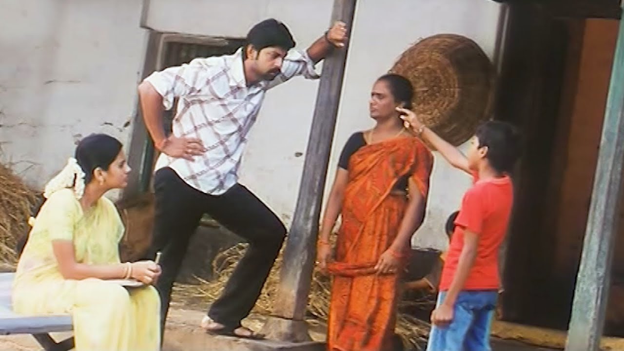 Kid Blackmailing Jagapati Babu Comedy Scene || TFC Comedy Time brahmanandam comedy scenes ravi teja