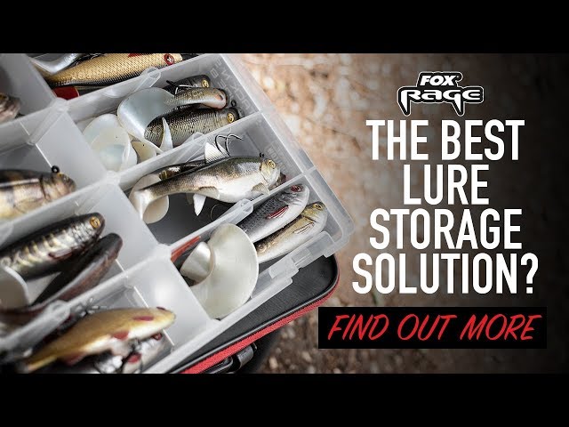 Caja Fox Rage Stack N Store 8 Compartimentos Grande Profunda - Leurre de la  pêche