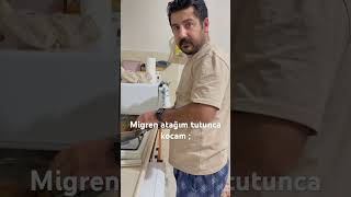 Migren atağım tutunca Beni uyandırmaya kıyamamıs Allah herkese hayırlı eş nasip etsin #funny #yemek