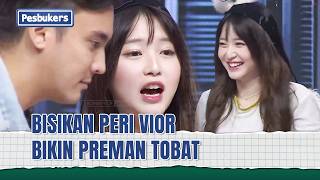 KETIKA VIOR BERUBAH JADI PERI PUTIH CANTIK | Pesbukers Eps 18 (5/5)