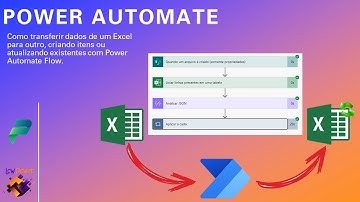 [Power Automate] - Criar ou atualizar itens de um Excel para outro em Power Automate Flow