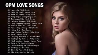 WILLY GARTE, IMELDA PAPIN &amp; ROEL CORTEZ Greatest Hit - TAGaloG Love songs Colelection