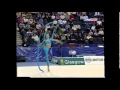 Yulia BARSUKOVA (RUS) ribbon - 2000 World Cup final