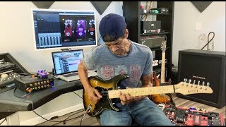 Video thumbnail of "Greg Howe Soul Five Overdrive Pedal Rundown"