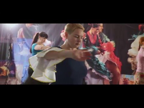 Видео: Фламенко. Школа танца фламенко в Пензе. Фламенко - как ритмы жизни.