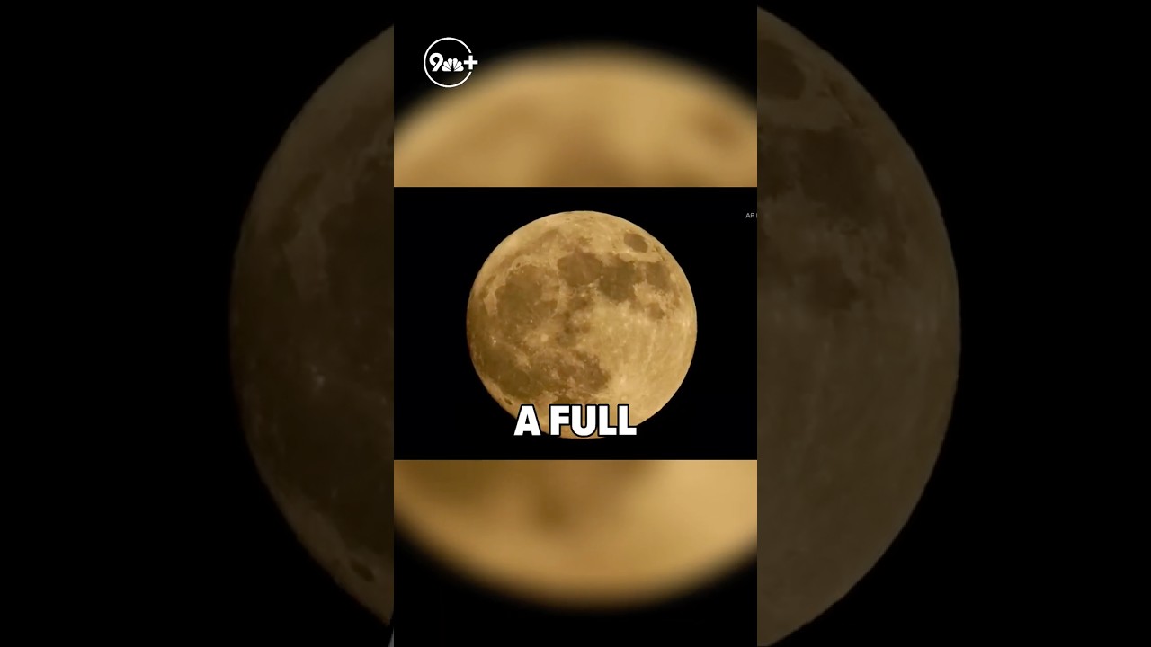 First supermoon of the year is tonight!