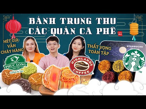 Video Kiểm chứng bánh Starbucks, Phúc Long, Highland: Giá... - youtube