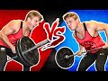Barbell bentover row vs tbar row  which builds a thicker  wider back