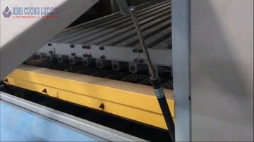 Cận cảnh quá trình cường lực kính | Nhà máy kính cường lực | Hotline: 0966660927