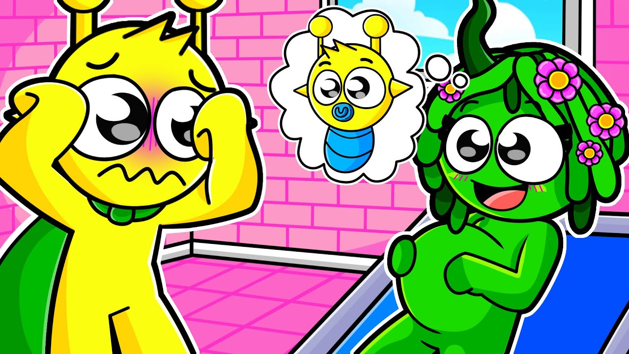 Mi NOVIO se ENTERO de que ESTOY EMBARAZADA en Roblox!