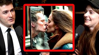 How AI will change online dating | Simone Giertz and Lex Fridman