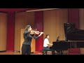 Mozartviolin concerto 4 k chatzinikolau