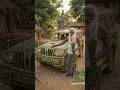 dadaji crafted his scorpio classic ♏from Bamboo streak and palm leaves #short #trending #woodworking
