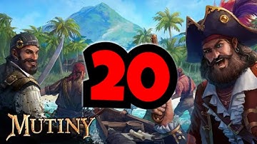 Mutiny: A Pirate Survival RPG Walkthrough/Gameplay Part 20 (Android/iOS)