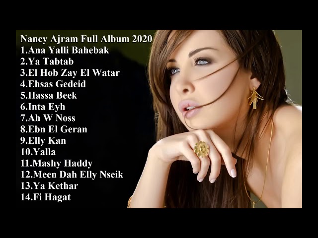 Nancy Ajram Full Album class=