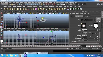 Animation in Maya 2015 - Rig and animate a lamp - 12 The completed animation