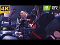 Resident evil 3  jill as v from cyberpunk 2077  best death scenes 4k 60fps