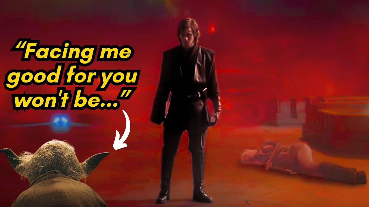 Что, если бы Энакин встретился с Йодой на Мустафаре вместо Оби-Вана