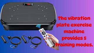 Basic Vibration Machine Exercises Workout Guide: Step by Step Tutorial